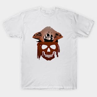 Pirate Skull T-Shirt